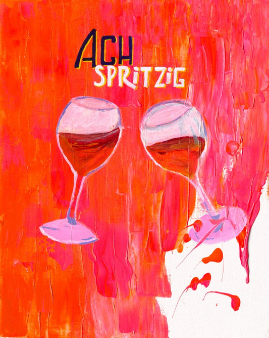 ACH SPRITZIG