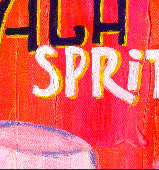 ACH SPRITZIG