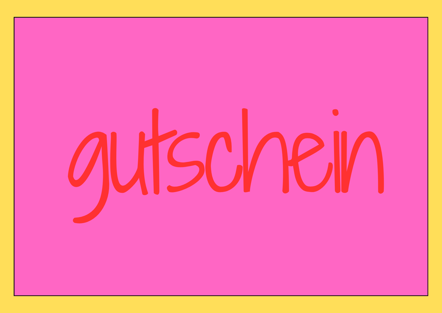 TineKunst-Gutschein- Originale, Kunstdrucke & Poster verschenken