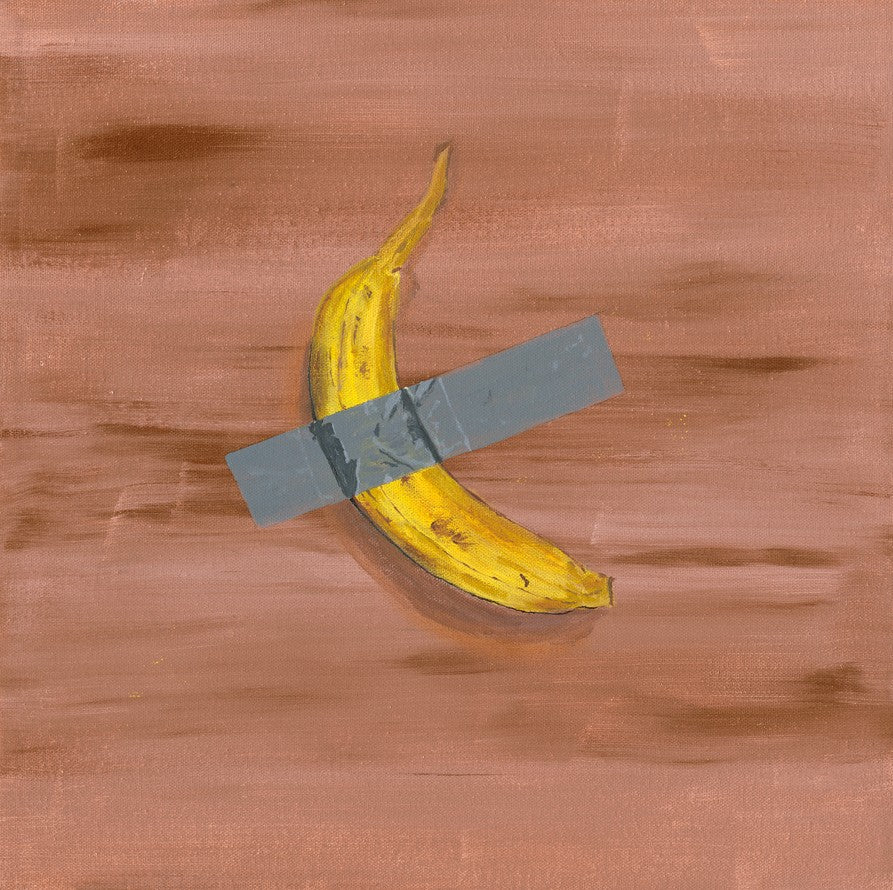 IS BANANE Kunstdruck