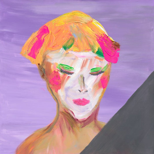 GIRL NEXT DOOR Kunstdruck