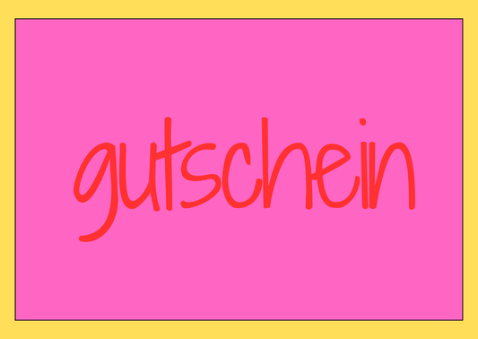 TineKunst-Gutschein- Originale, Kunstdrucke & Poster verschenken