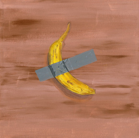 IS BANANE Kunstdruck
