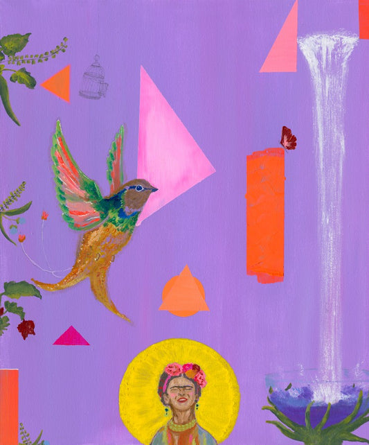 PASSION POR LA VIDA Kunstdruck