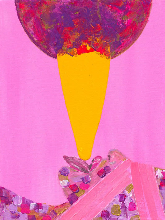 TASTES LIKE GALAXY Kunstdruck
